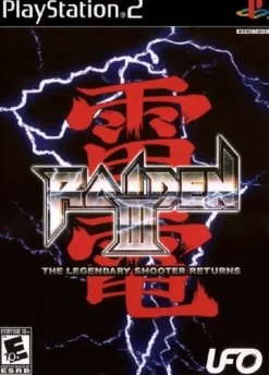 Clearance Raiden III Ps2 Games