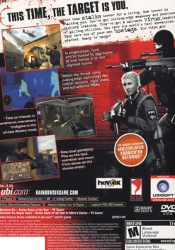 Sale Rainbow Six 3 Lockdown Ps2 Games