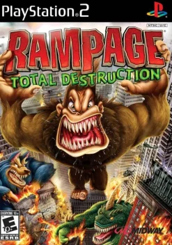 Clearance Rampage Total Destruction Ps2 Games