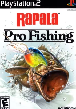 Hot Rapala Pro Fishing Ps2 Games