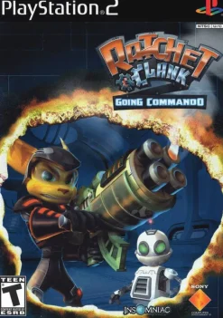 Hot Ratchet and Clank Going Commando Ps2 Games