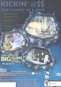 Hot Ratchet and Clank Going Commando Ps2 Games