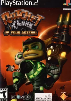 Discount Ratchet and Clank Up Your Arsenal Ps2 Games