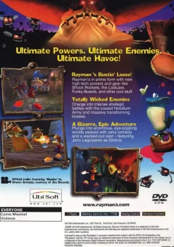 Outlet Rayman 3 Hoodlum Havoc Ps2 Games