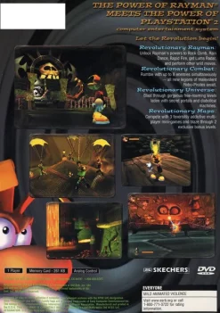 Outlet Rayman 2 Revolution Ps2 Games