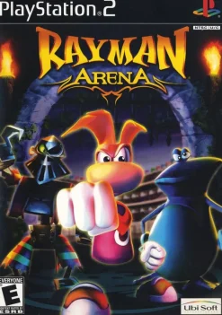 Fashion Rayman Arena Ps2 Games