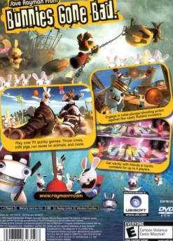 Best Rayman Raving Rabbids Ps2 Games
