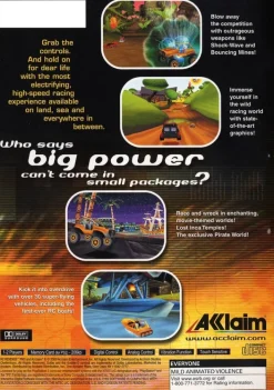 Online RC Revenge Pro Ps2 Games