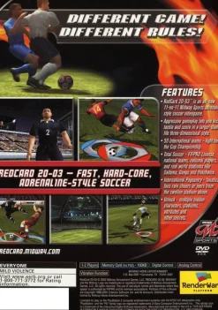 Best Red Card Soccer 2003 Ps2 Games