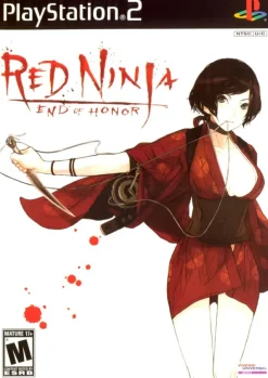 Discount Red Ninja End of Honor Ps2 Games