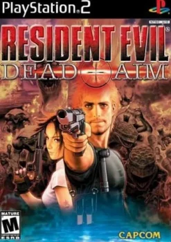 Sale Resident Evil Dead Aim Ps2 Games