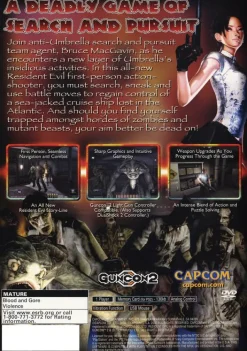 Sale Resident Evil Dead Aim Ps2 Games