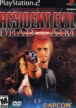 New Resident Evil Dead Aim w/ Gun Ps2 Games