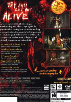 Discount Resident Evil Outbreak File 2 Ps2 Games