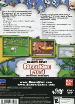 Outlet Ribbit King Ps2 Games