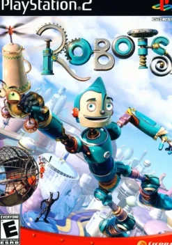 Outlet Robots Ps2 Games