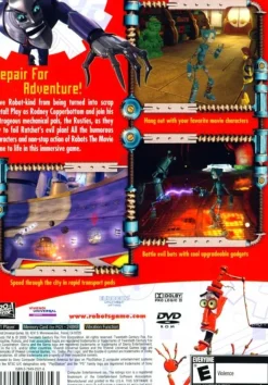 Outlet Robots Ps2 Games