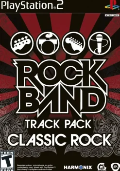 Online Rock Band Track Pack: Classic Rock Ps2 Games