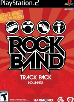 Sale Rock Band Track Pack Volume 2 Ps2 Games