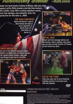 Best Rocky Ps2 Games