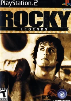 Discount Rocky Legends Ps2 Games