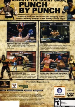 Discount Rocky Legends Ps2 Games