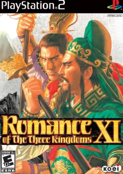 Hot Romance of the Three Kingdoms XI Ps2 Games