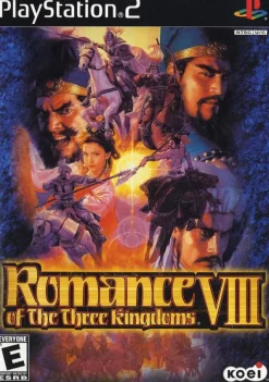 Outlet Romance of the Three Kingdoms VIII Ps2 Games
