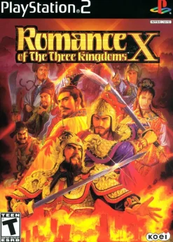 Discount Romance of the Three Kingdoms X Ps2 Games