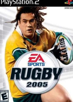 New Rugby 2005 Ps2 Games