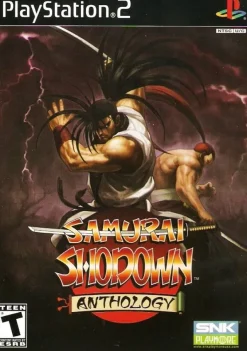 Online Samurai Shodown Anthology Ps2 Games