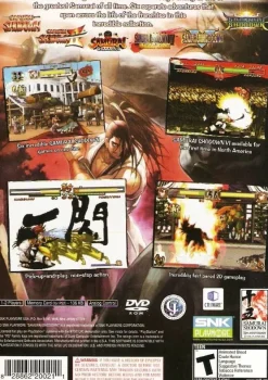 Online Samurai Shodown Anthology Ps2 Games