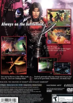 Discount Samurai Warriors Ps2 Games