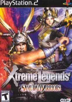 Clearance Samurai Warriors Xtreme Legends Ps2 Games