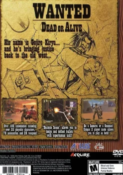 Outlet Samurai Western Ps2 Games