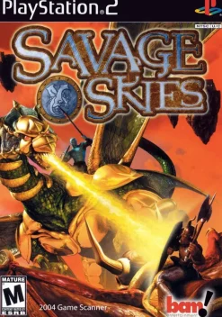 Sale Savage Skies Ps2 Games
