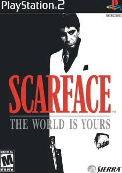 New Scarface the World is Yours Ps2 Games