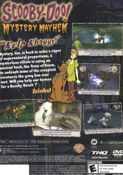 Online Scooby Doo Mystery Mayhem Ps2 Games