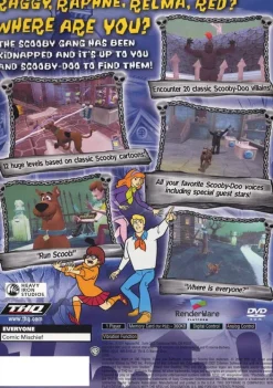 Clearance Scooby Doo Night of 100 Frights Ps2 Games