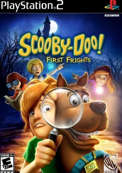 Clearance Scooby-Doo First Frights Ps2 Games