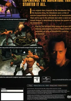 New Scorpion King Ps2 Games
