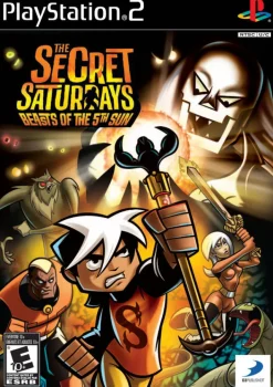 Hot Secret Saturdays: Beasts of The 5th Sun Ps2 Games