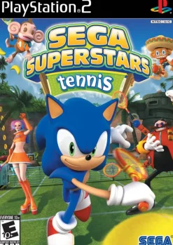 Hot Sega Superstars Tennis Ps2 Games