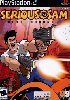 New Serious Sam Next Encounter Ps2 Games