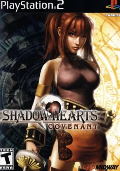 Hot Shadow Hearts Covenant Ps2 Games
