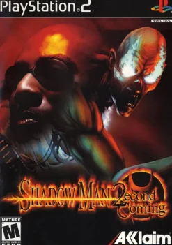 Hot Shadow Man Second Coming Ps2 Games