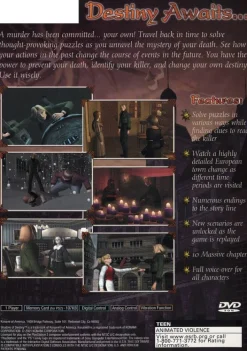 Online Shadow of Destiny Ps2 Games