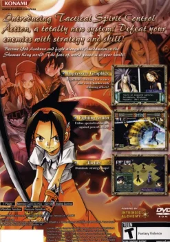 Fashion Shaman King Power of Spirit Ps2 Games