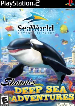 Clearance Shamu's Deep Sea Adventure Ps2 Games