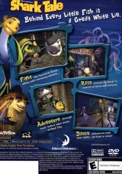 Clearance Shark Tale Ps2 Games